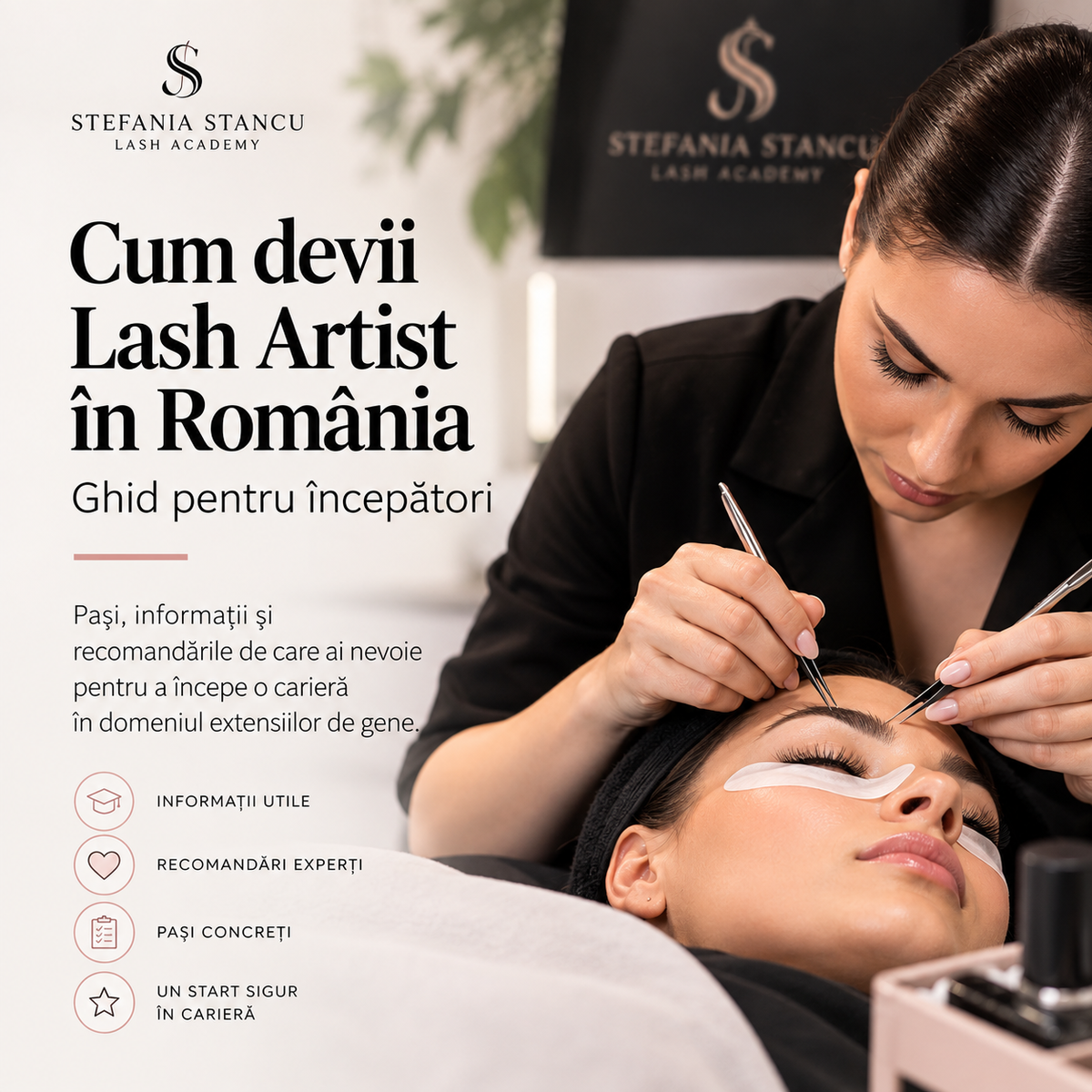 Cum devii Lash Artist în România? Ghid pentru începători