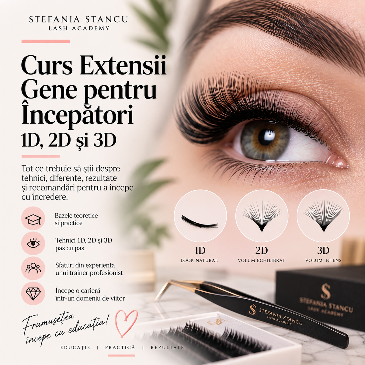 Curs Extensii Gene pentru Începători: ce înveți la un curs de bază 1D, 2D și 3D?
